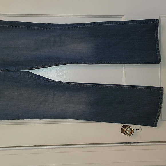 Levi's 525 "perfect waist" boot cut jeans - Picture 2 of 7